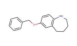 7-phenylmethoxy-2,3,4,5-tetrahydro-1H-1-benzazepine