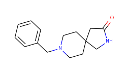 8-benzyl-2,8-diazaspiro[4.5]decan-3-one