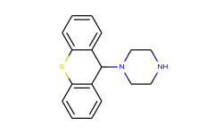 1-(9-thioxanthenyl)piperazine