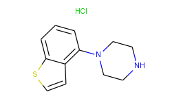 1-(1-benzothiophen-4-yl)piperazine;hydrochloride