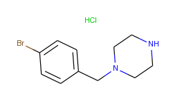1-[(4-Bromophenyl)methyl]piperazine, HCl