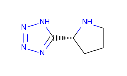 1H-Tetrazole, 5-(2R)-2-pyrrolidinyl-