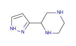 2-(1h-pyrazol-3-yl)piperazine