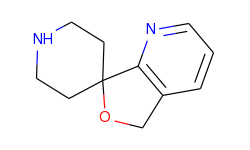 Spiro[5H-furo[3,4-b]pyridine-7,4'-piperidine]