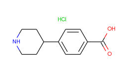 4-(4'-Carboxyphenyl)piperidine HCl