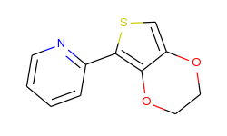 pyridine,2-(2,3-dihydrothieno[3,4-b]-1,4-dioxin-5-yl)-