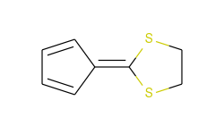 2-(2,4-Cyclopentadien-1-ylidene)-1,3-dithiolane