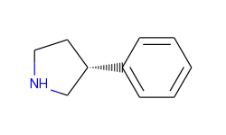 Pyrrolidine, 3-phenyl-, (R)-