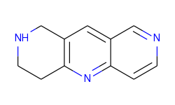 1,2,3,4-Tetrahydropyrido-[4,3-b]-[1,6]-naphthyridine