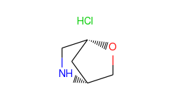 2-Oxa-5-azabicyclo[2.2.1]heptane, hydrochloride, (1R,4R)-