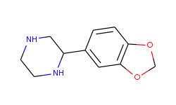 2-benzo[1,3]dioxol-5-yl-piperazine