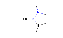 1,3-dimethyl-2-(trimethylstannyl)diazaboracyclopentane