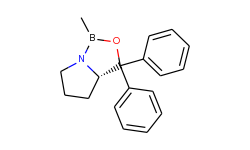 (s)-3,3-diphenyl-1-methylpyrrolidino[1,2-c]-1,3,2-oxazaborole