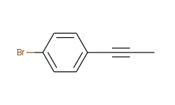 Benzene, 1-bromo-4-(1-propynyl)-