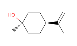 2-Cyclohexen-1-ol, 1-methyl-4-(1-methylethenyl)-, (1R,4S)-