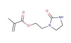2-Propenoic acid, 2-methyl-, 2-(2-oxo-1-imidazolidinyl)ethyl ester