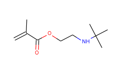 2-Propenoic acid, 2-methyl-, 2-[(1,1-dimethylethyl)amino]ethyl ester