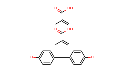 4,4-isopropylidenediphenol dimethacrylate