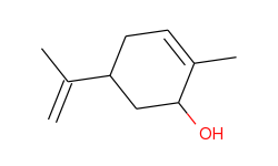 (-)-carveol, mixture of isomers