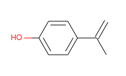 Phenol, 4-(1-methylethenyl)-
