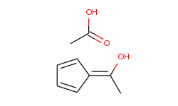 acetic acid;1-cyclopenta-2,4-dien-1-ylideneethanol