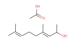 3,7-Nonadien-2-ol, 4,8-dimethyl-, acetate