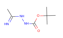 Hydrazinecarboxylic acid, 2-(1-iminoethyl)-, 1,1-dimethylethyl ester