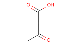 Butanoic acid, 2,2-dimethyl-3-oxo-