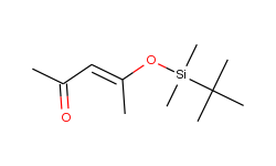 3-Penten-2-one, 4-[[(1,1-dimethylethyl)dimethylsilyl]oxy]-