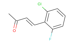 4-(2-chloro-6-fluorophenyl)but-3-en-2-one