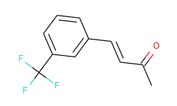 1-[3-(trifluoromethyl)phenyl]but-1-en-3-one
