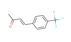 1-[4-(trifluoromethyl)phenyl]but-1-en-3-one