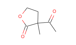 3-acetyl-3-methyldihydrofuran-2(3h)-one