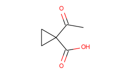 Cyclopropanecarboxylic acid, 1-acetyl-