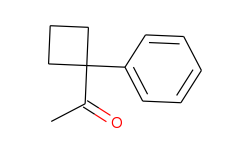 1-(1-phenylcyclobutyl)ethanone