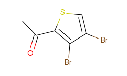 1-(3,4-dibromo-2-thienyl)-1-ethanone