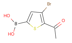 5-acetyl-4-bromothiophen-2-boronic acid