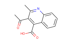 3-acetyl-2-methylquinoline-4-carboxylic acid