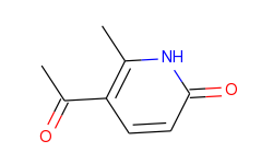 5-acetyl-6-methyl-2(1h)-pyridinone