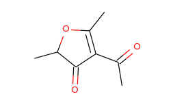 4-Acetyl-2,5-dimethylfuran-3(2H)-one