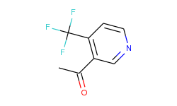 ethanone, 1-[4-(trifluoromethyl)-3-pyridinyl]-