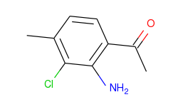 ethanone, 1-(2-amino-3-chloro-4-methylphenyl)-