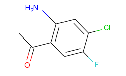 ethanone, 1-(2-amino-4-chloro-5-fluorophenyl)-