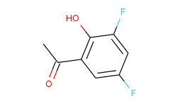 1-(3,5-difluoro-2-hydroxyphenyl)ethanone