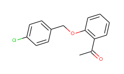 1-{2-[(4-chlorobenzyl)oxy]phenyl}-1-ethanone