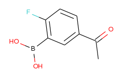 5-acetyl-2-fluorophenylboronic acid