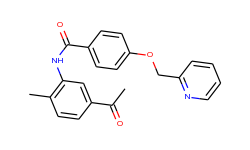 n-(5-acetyl-2-methylphenyl)-4-(pyridin-2-ylmethoxy)benzamide