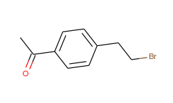 1-(2-bromoethyl)-4-acetlybenzene