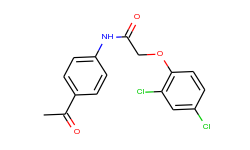 n-(4-acetylphenyl)-2-(2,4-dichlorophenoxy)-acetamide