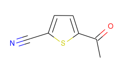 2-acetyl-5-cyanothiophene